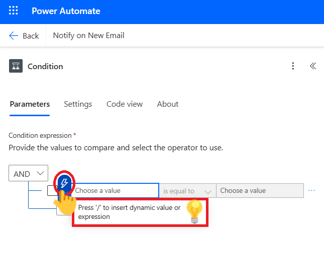 Add a Condition to Check for Attachments