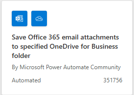 Power automate flow template 2