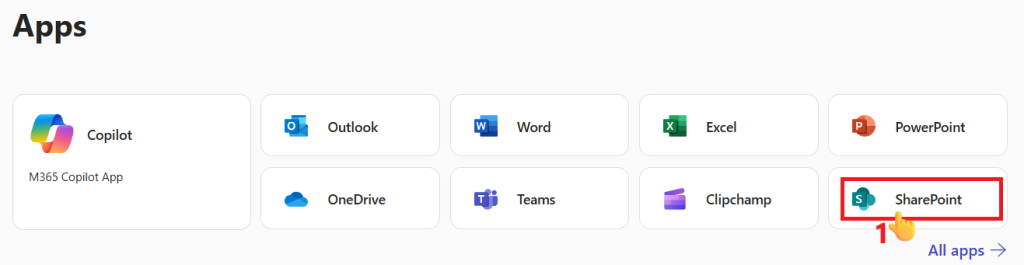 Microsoft 365 Apps