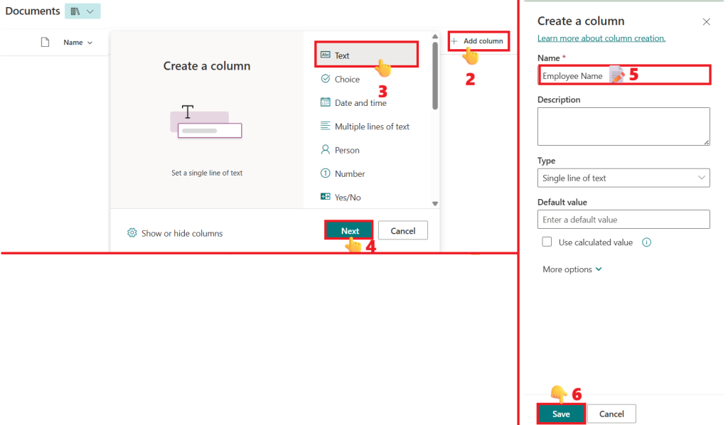 SharePoint Document Library